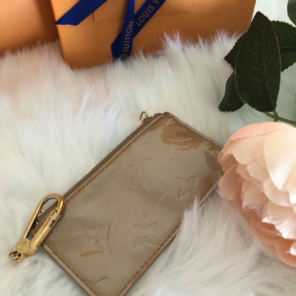 Louis Vuitton Vernis Leather Key Case